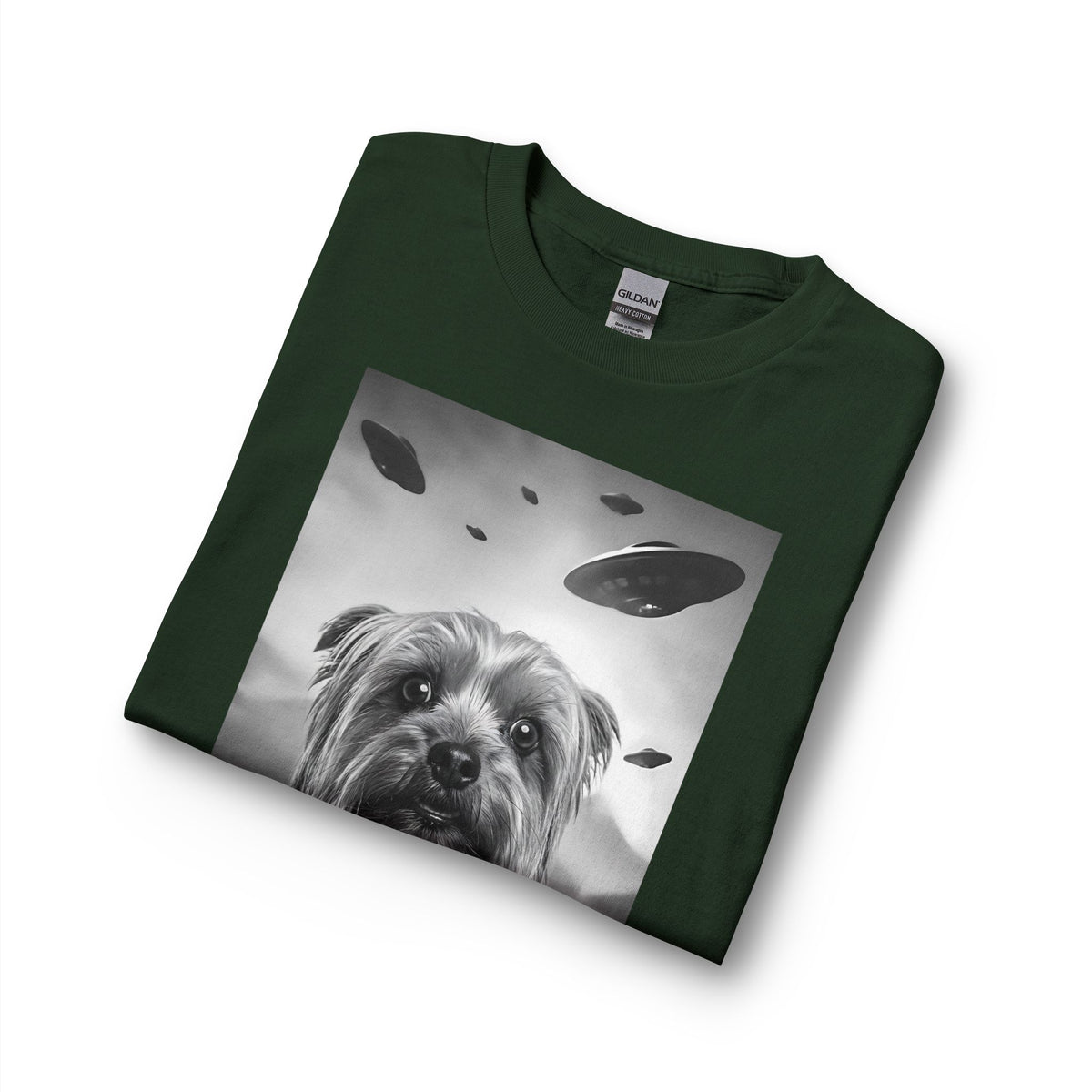 Yorkshire Terrier UFO Long Sleeve