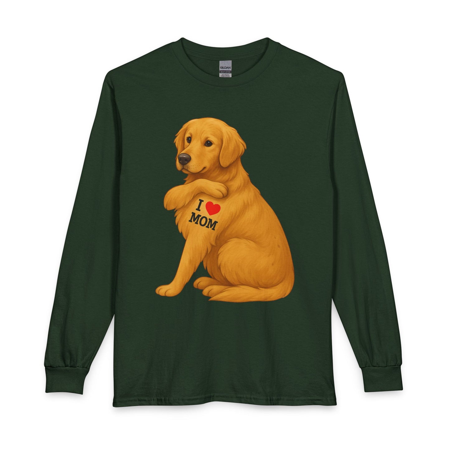 Golden Retriever Mom Long Sleeve