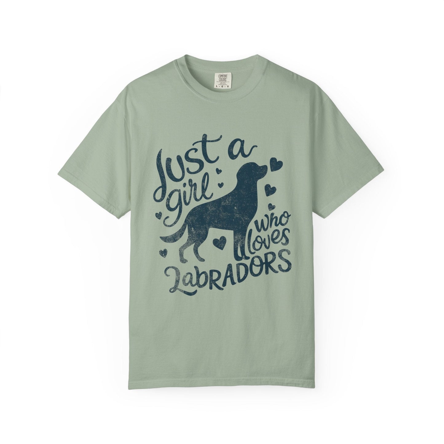 Girl Loves Labrador Premium Tee