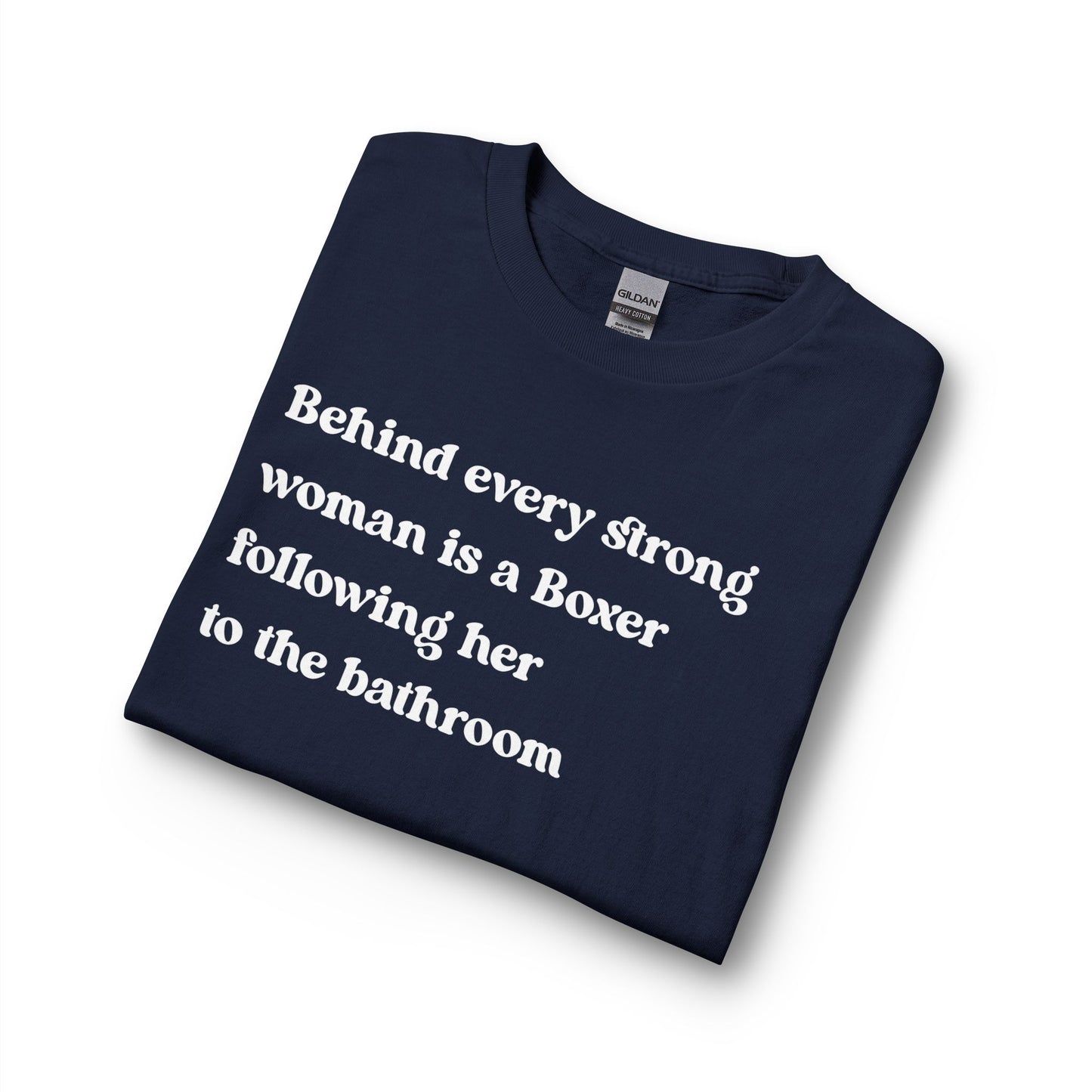 Boxer Strong Woman Long Sleeve