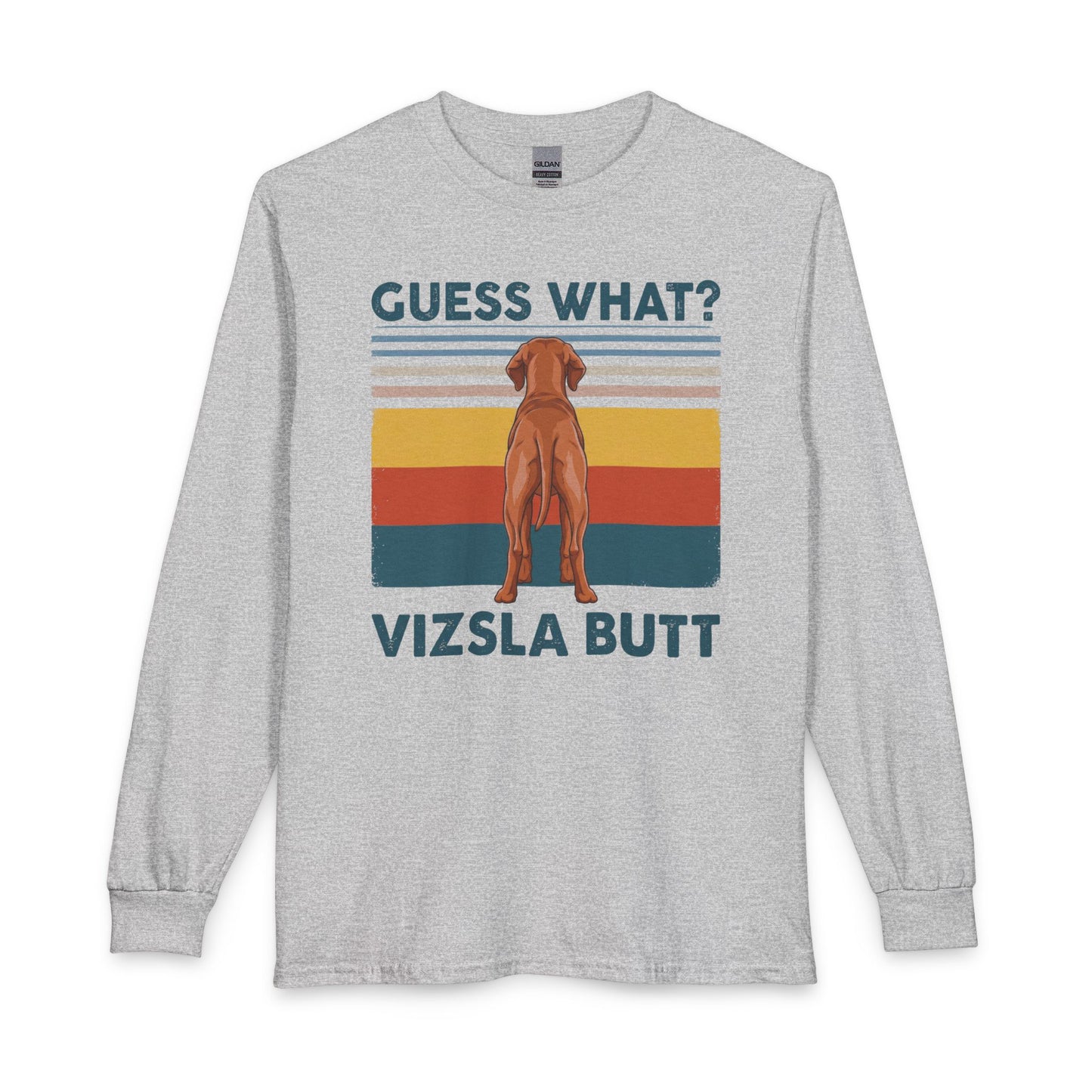 Vizsla Butt Long Sleeve