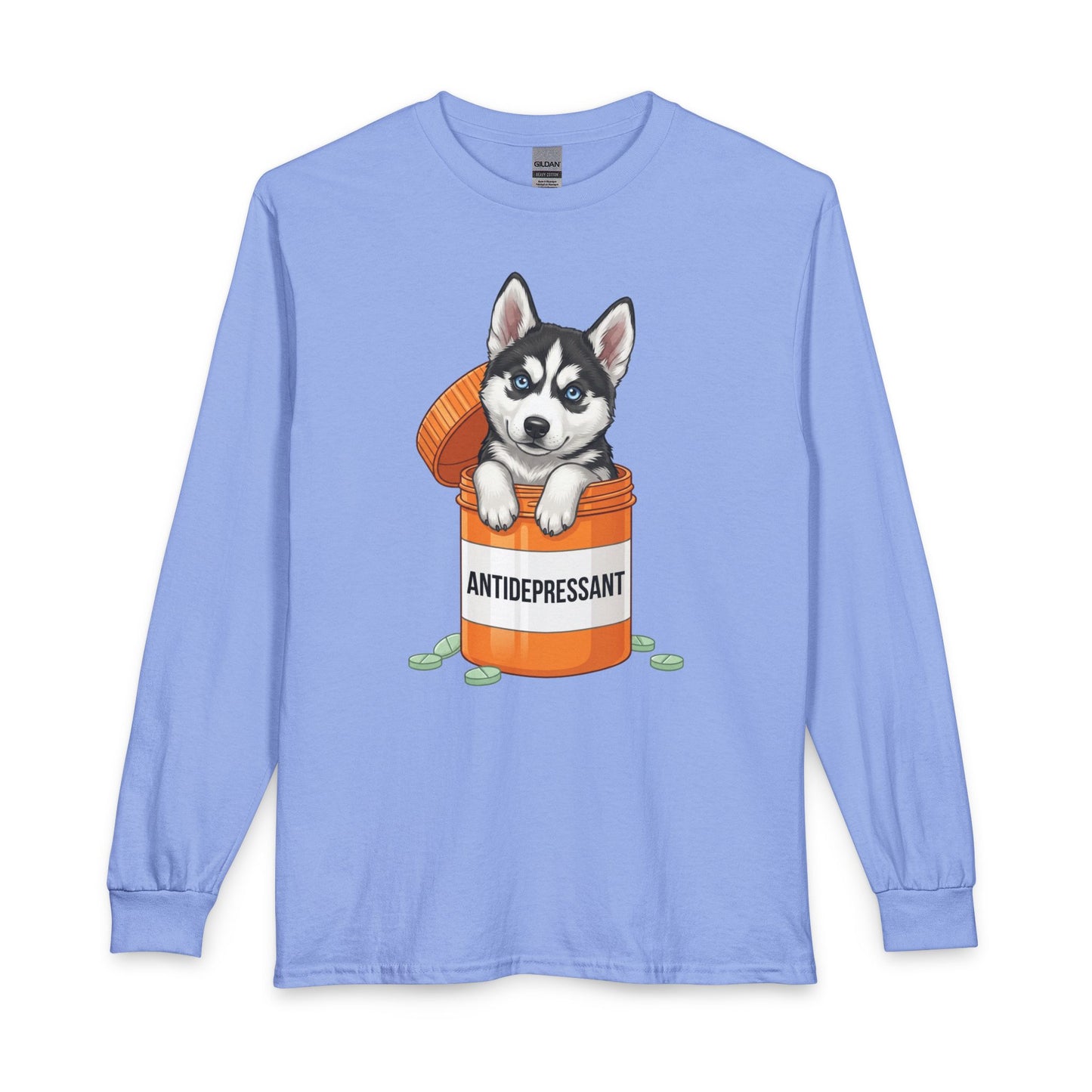 Husky Antidepressant Long Sleeve