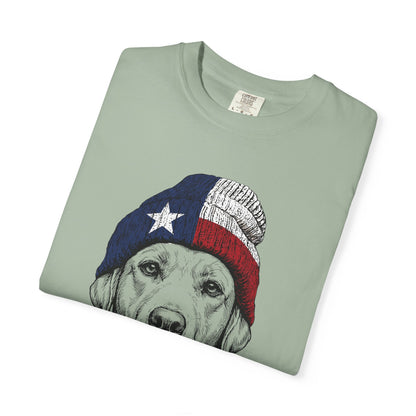 Labrador Texas Beanie Premium Tee