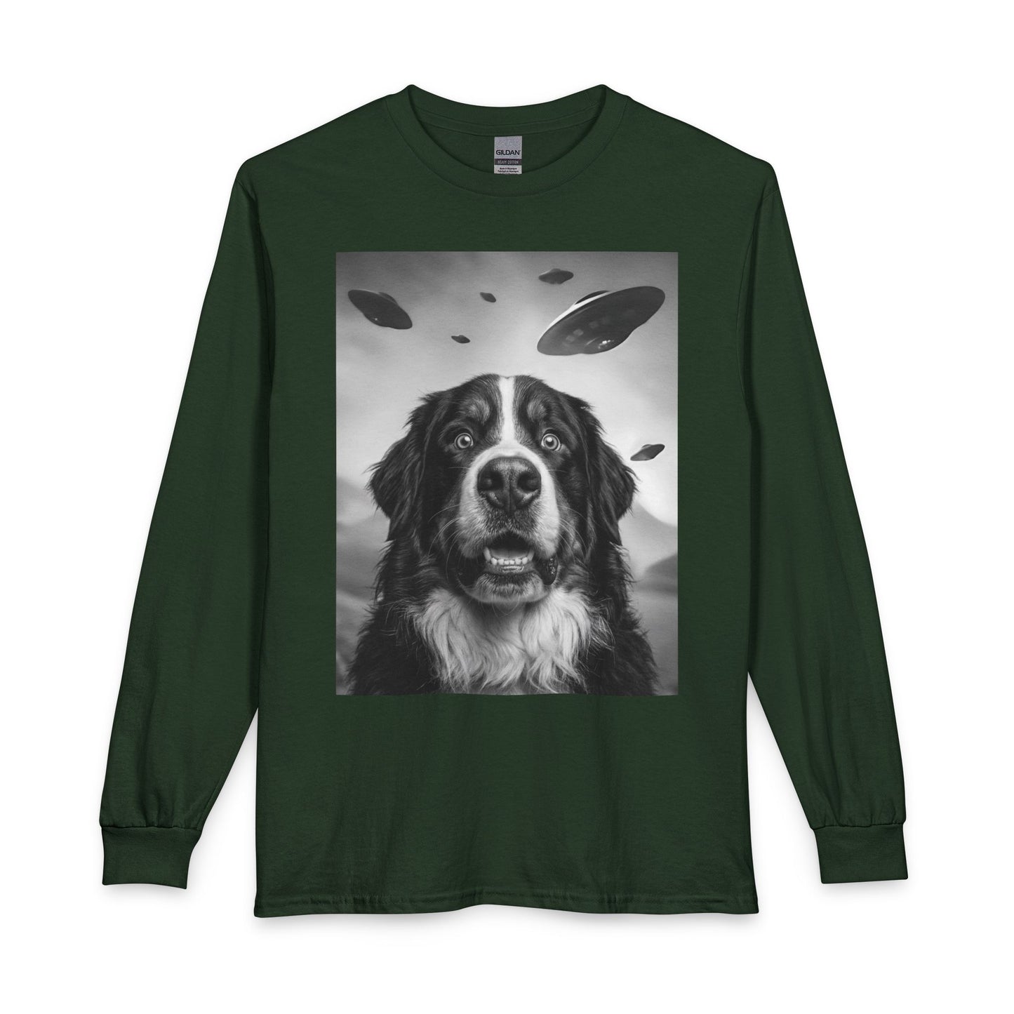Bernese Mountain Dog UFO Long Sleeve