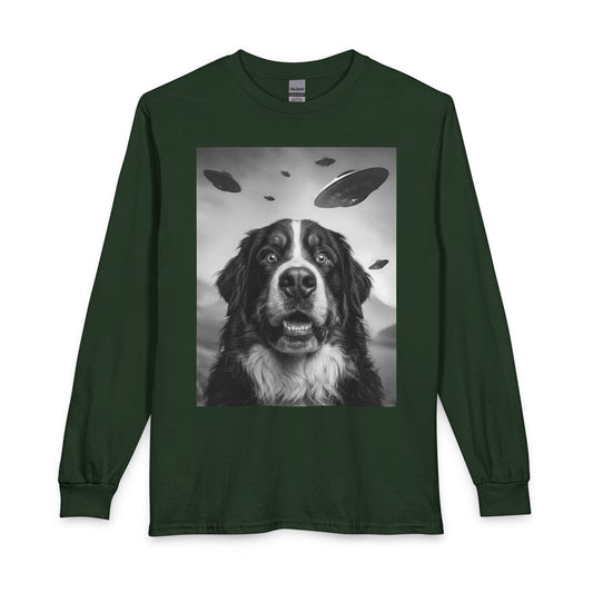 Bernese Mountain Dog UFO Long Sleeve