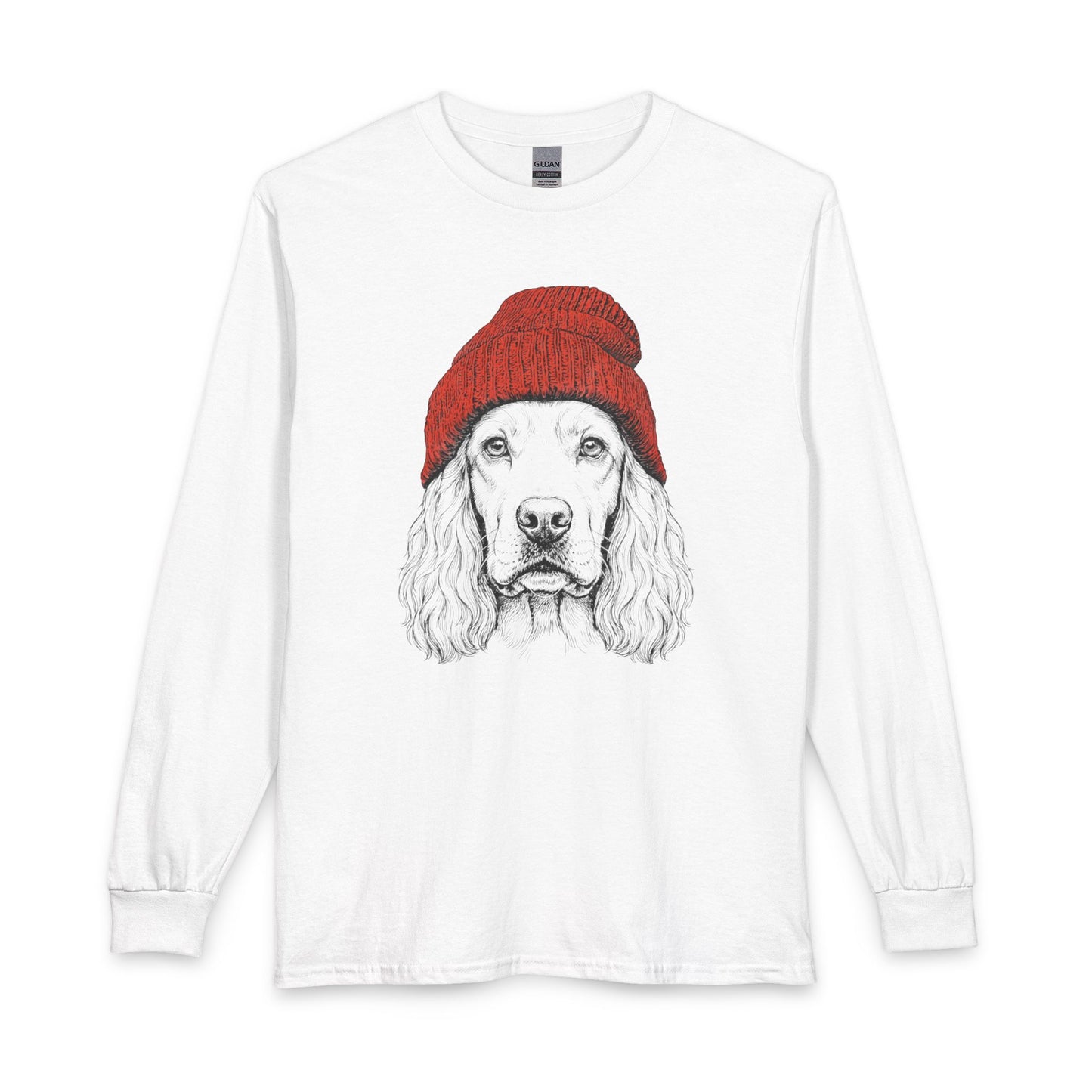 Cocker Beanie Long Sleeve
