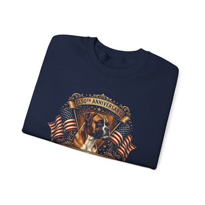 Boxer 250 Anniversary Crewneck Sweatshirt