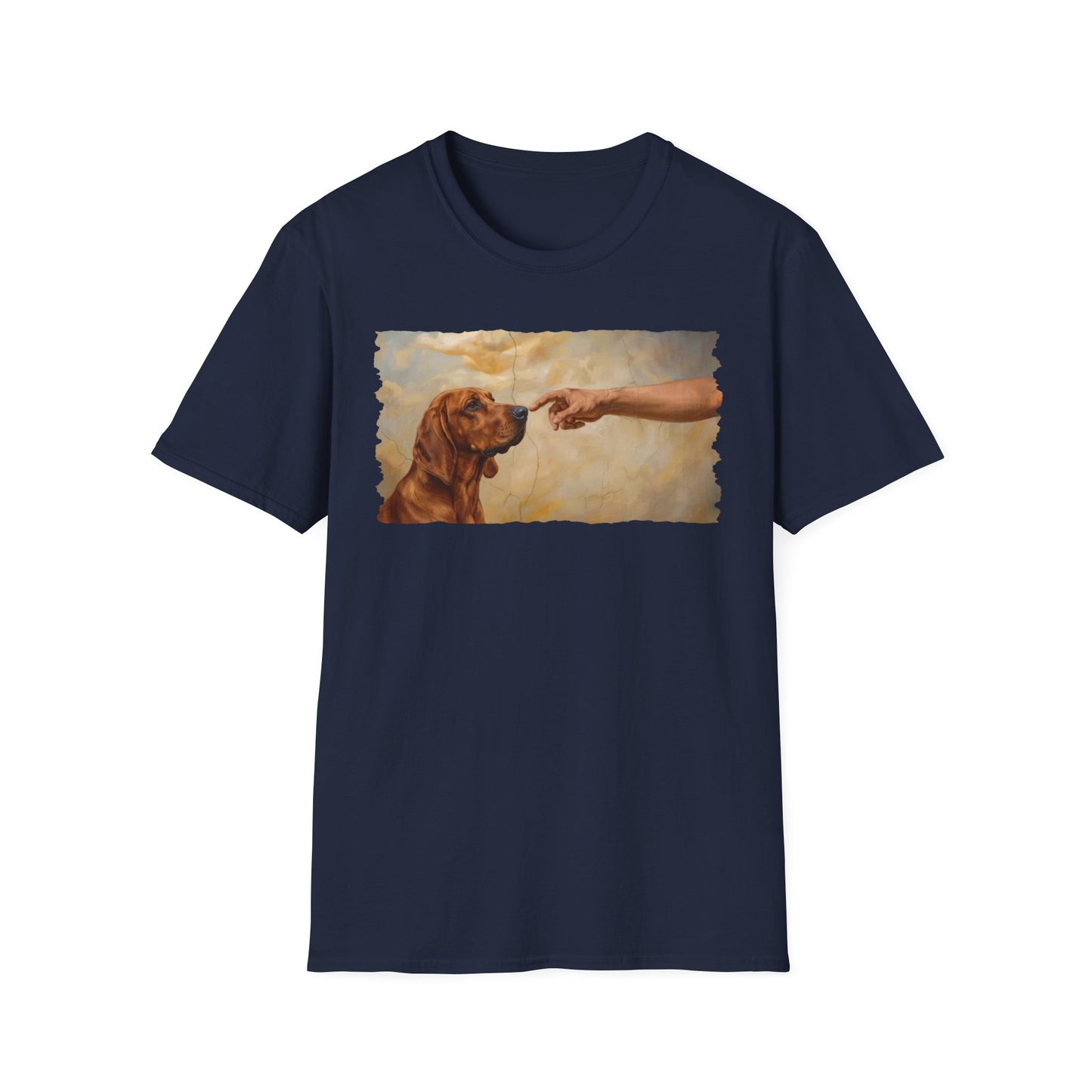 God Creates Redbone Coonhound