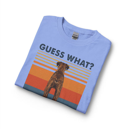Brindle Boxer Butt Long Sleeve