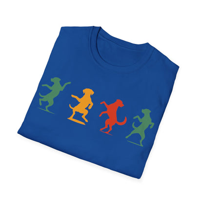 Happy Dancing Labradors Tee