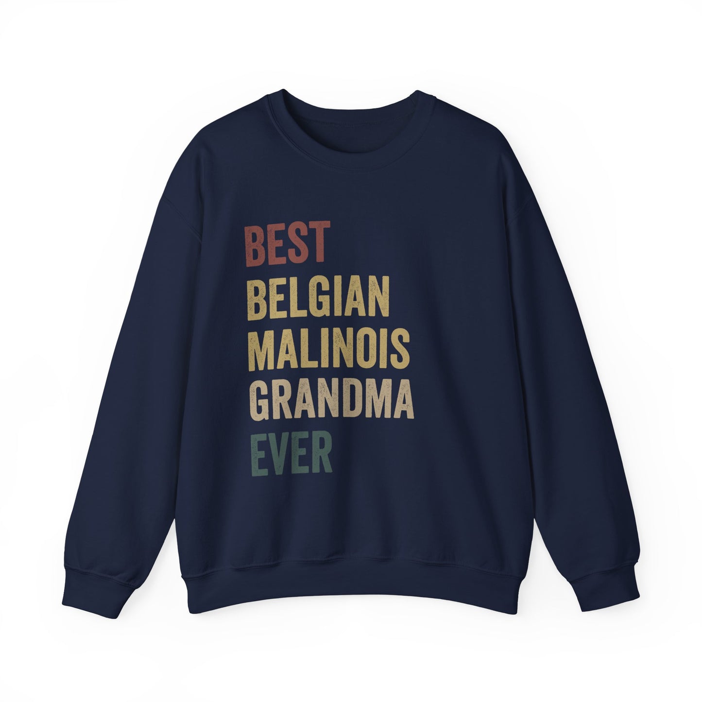 Belgian Malinois Grandma Crewneck Sweatshirt