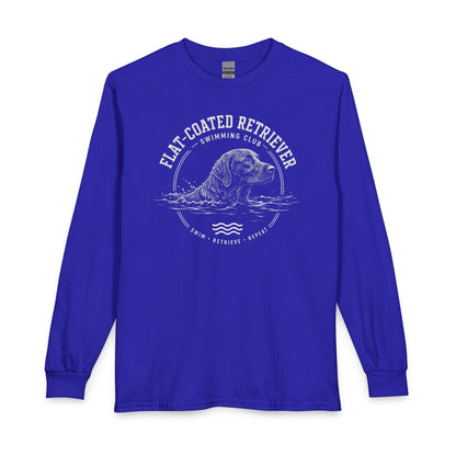Flat-Coated Retriever Swimming Club Long Sleeve