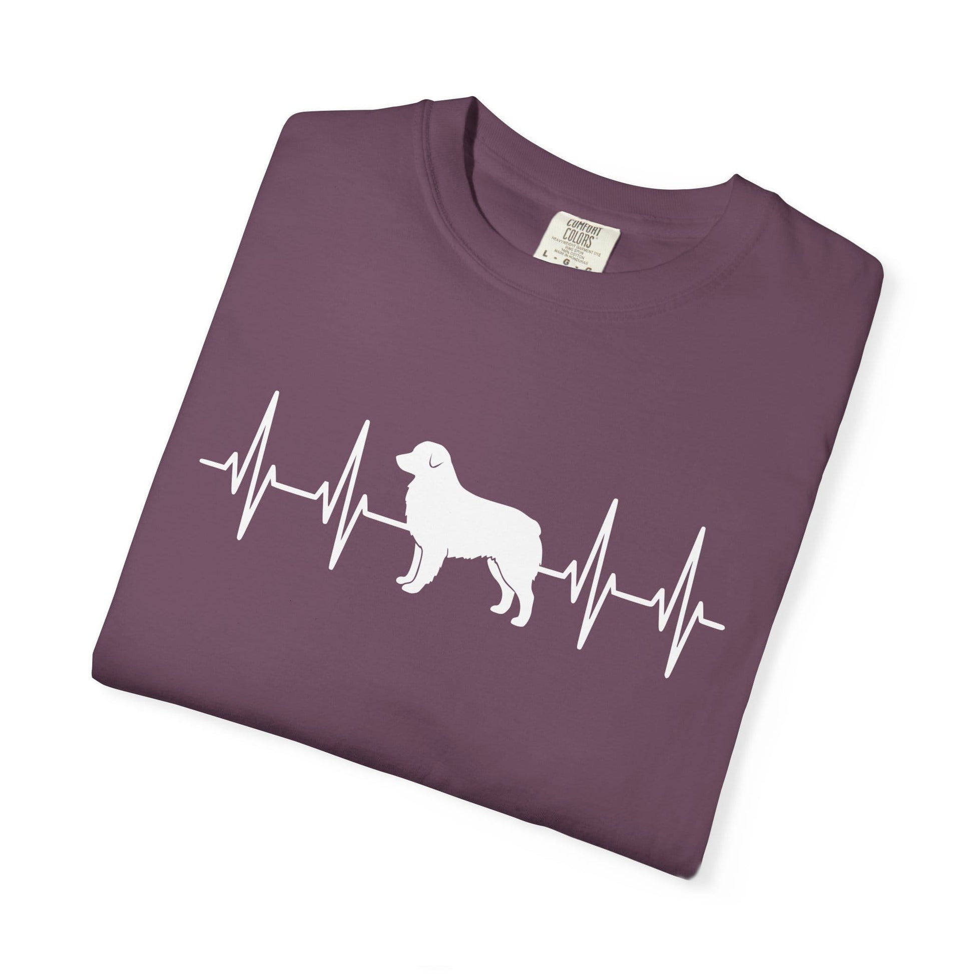 Australian Shepherd Heartbeat Premium Tee