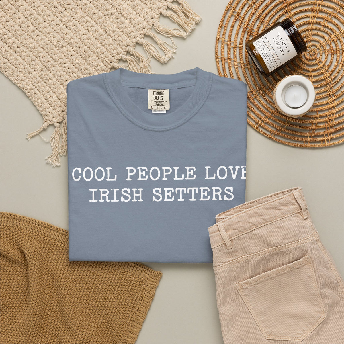 Cool People Love Irish Setters Premium Tee