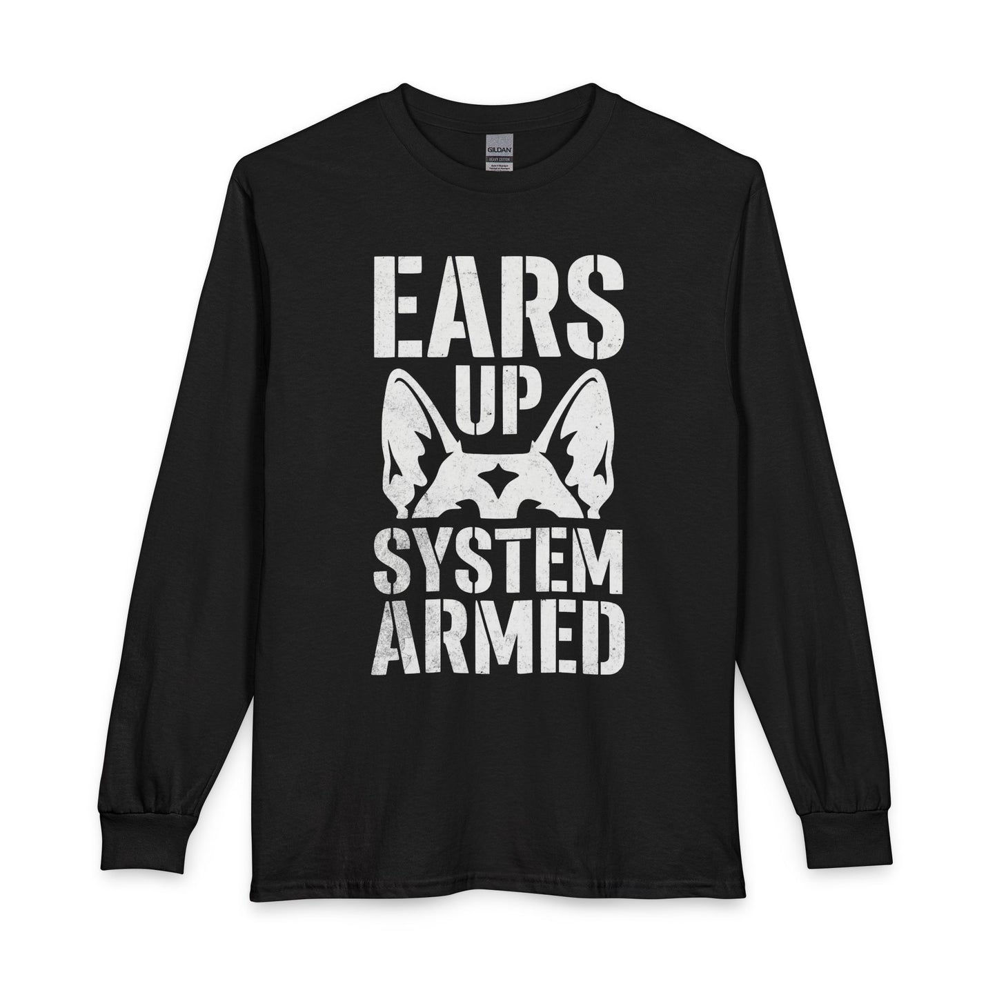 German Shepherd Alarm Long Sleeve