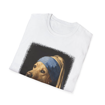 Lab With a Pearl Earring