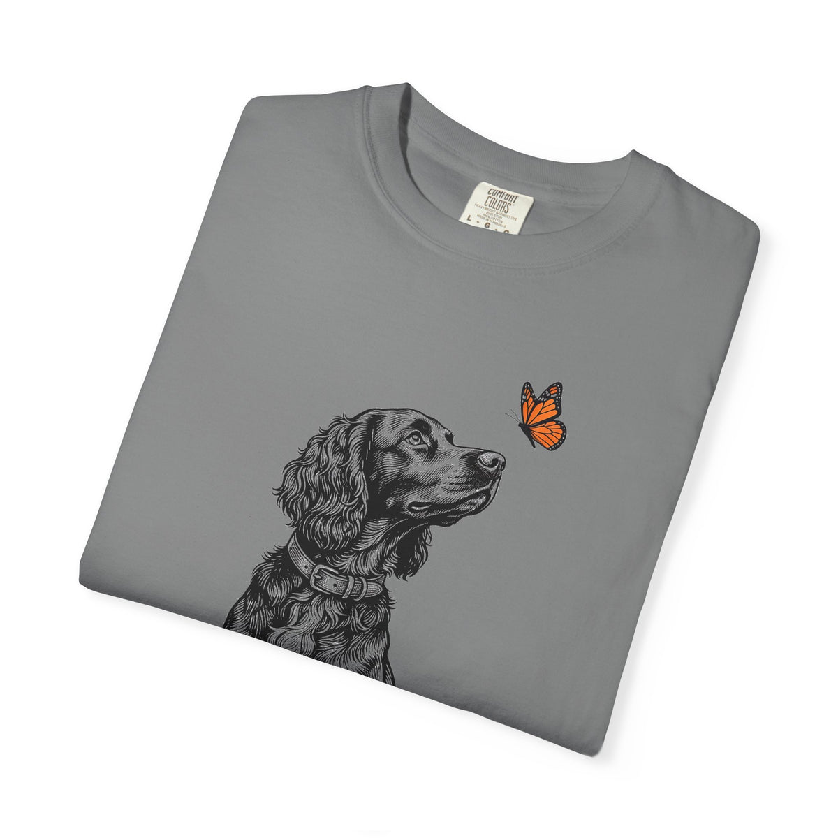Boykin Spaniel Butterfly Premium Tee
