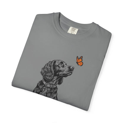 Boykin Spaniel Butterfly Premium Tee