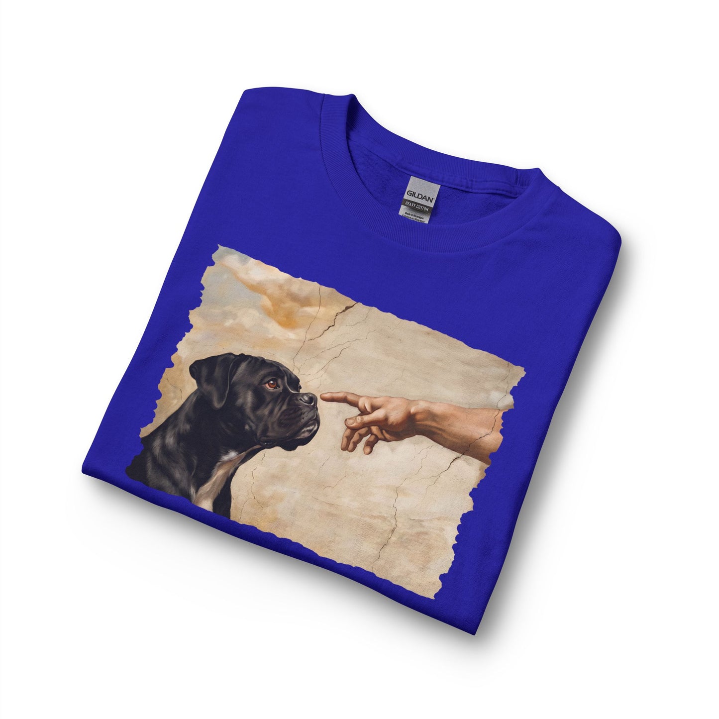 God Creates Black Boxer Long Sleeve