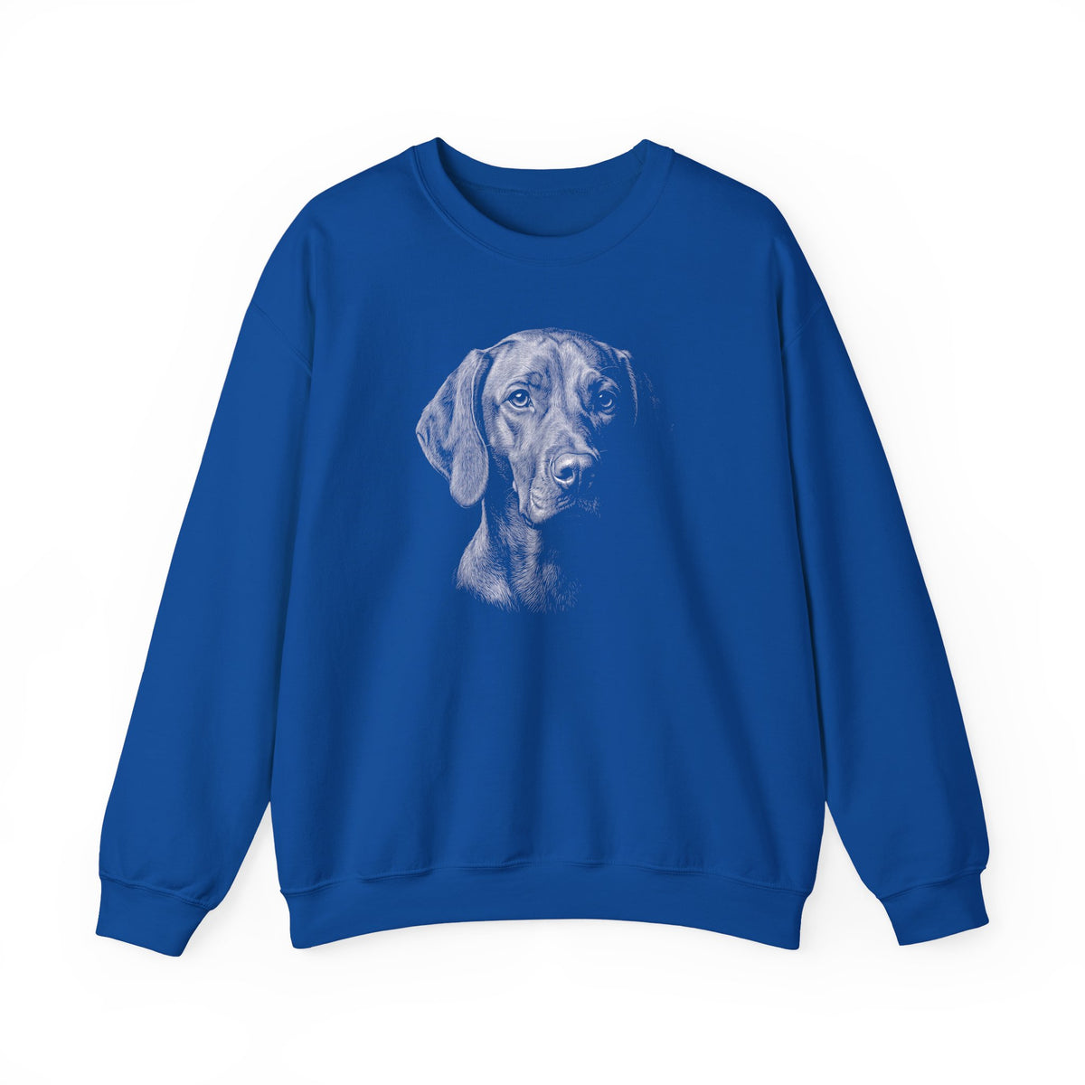 Vizsla Engraved Crewneck Sweatshirt