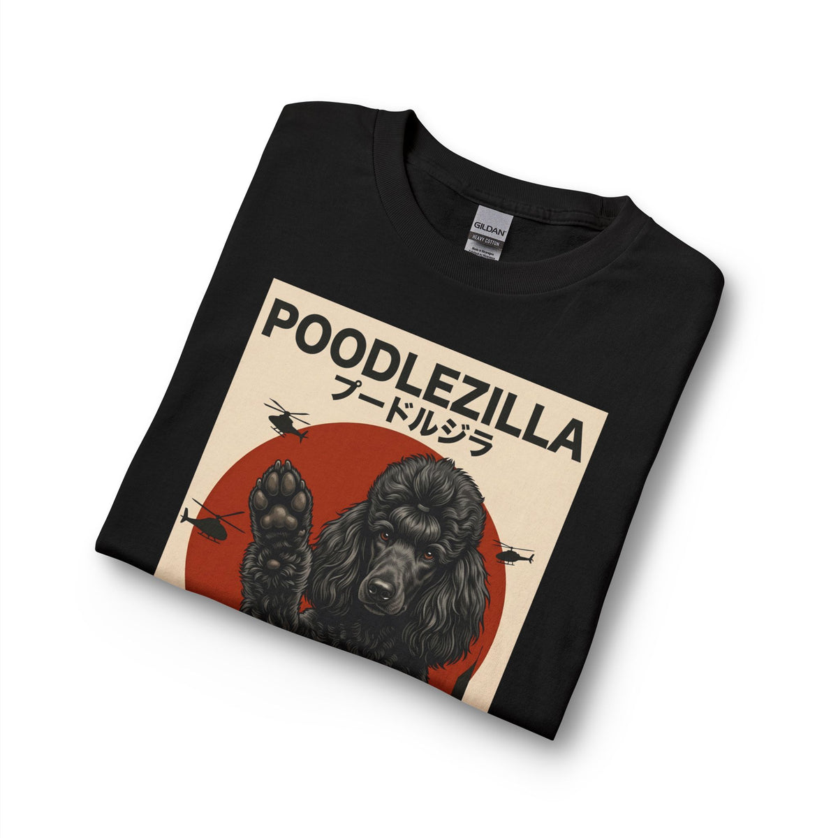 Standard Poodle Poodlezilla Long Sleeve