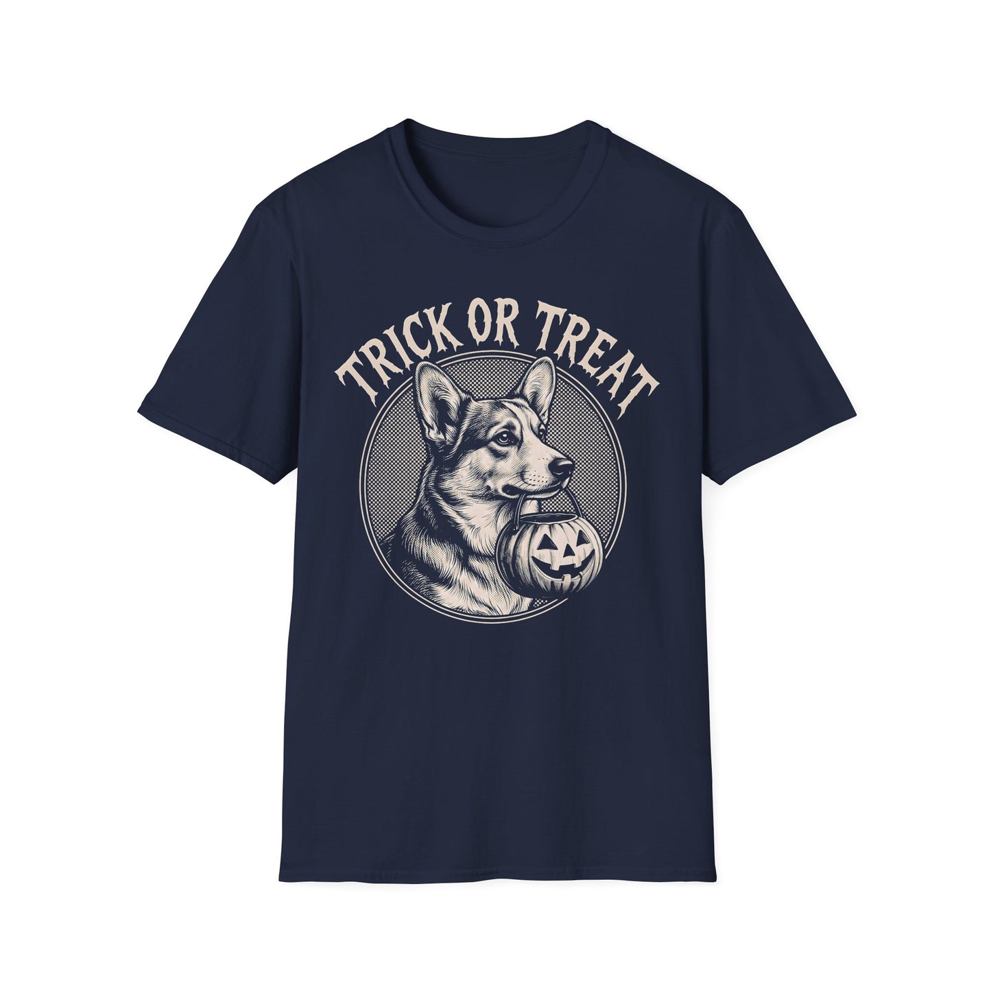 Cardigan Welsh Corgi Halloween