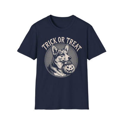 Cardigan Welsh Corgi Halloween
