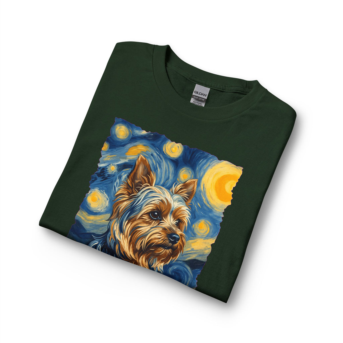 Yorkshire Terrier Van Gogh Long Sleeve