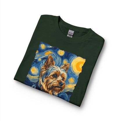 Yorkshire Terrier Van Gogh Long Sleeve