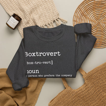 Boxer Boxtrovert Crewneck Sweatshirt