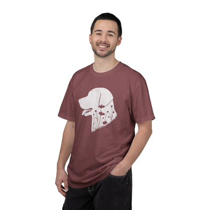 Labrador Flowers Premium Tee