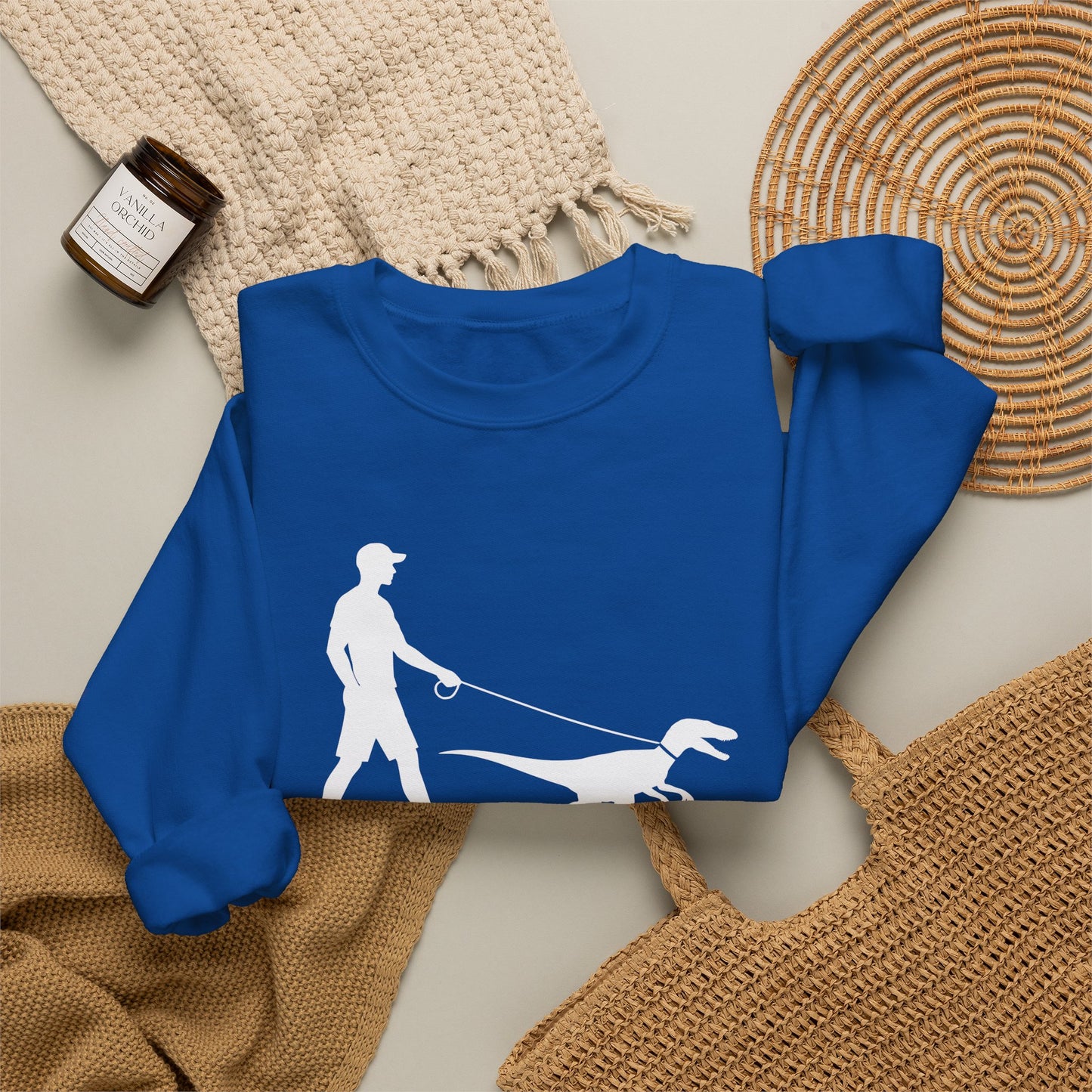 Boxer Dad Crewneck Sweatshirt