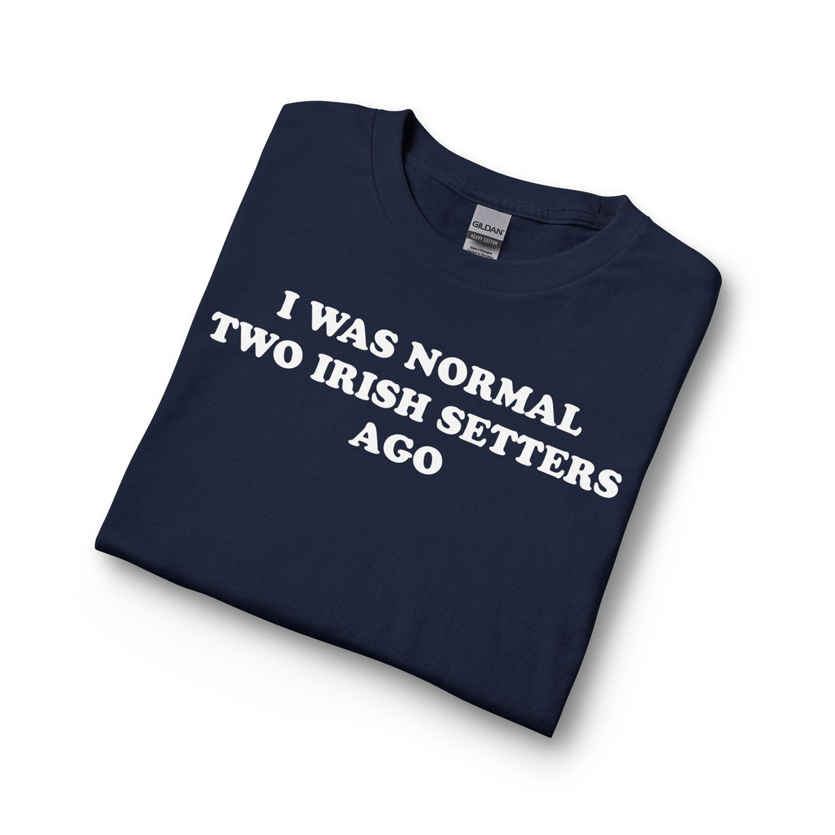 Two Irish Setters Long Sleeve