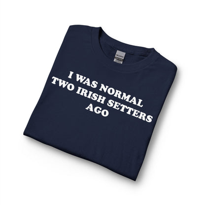 Two Irish Setters Long Sleeve