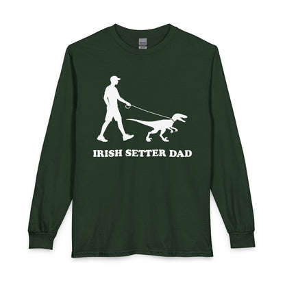 Irish Setter Dad Long Sleeve