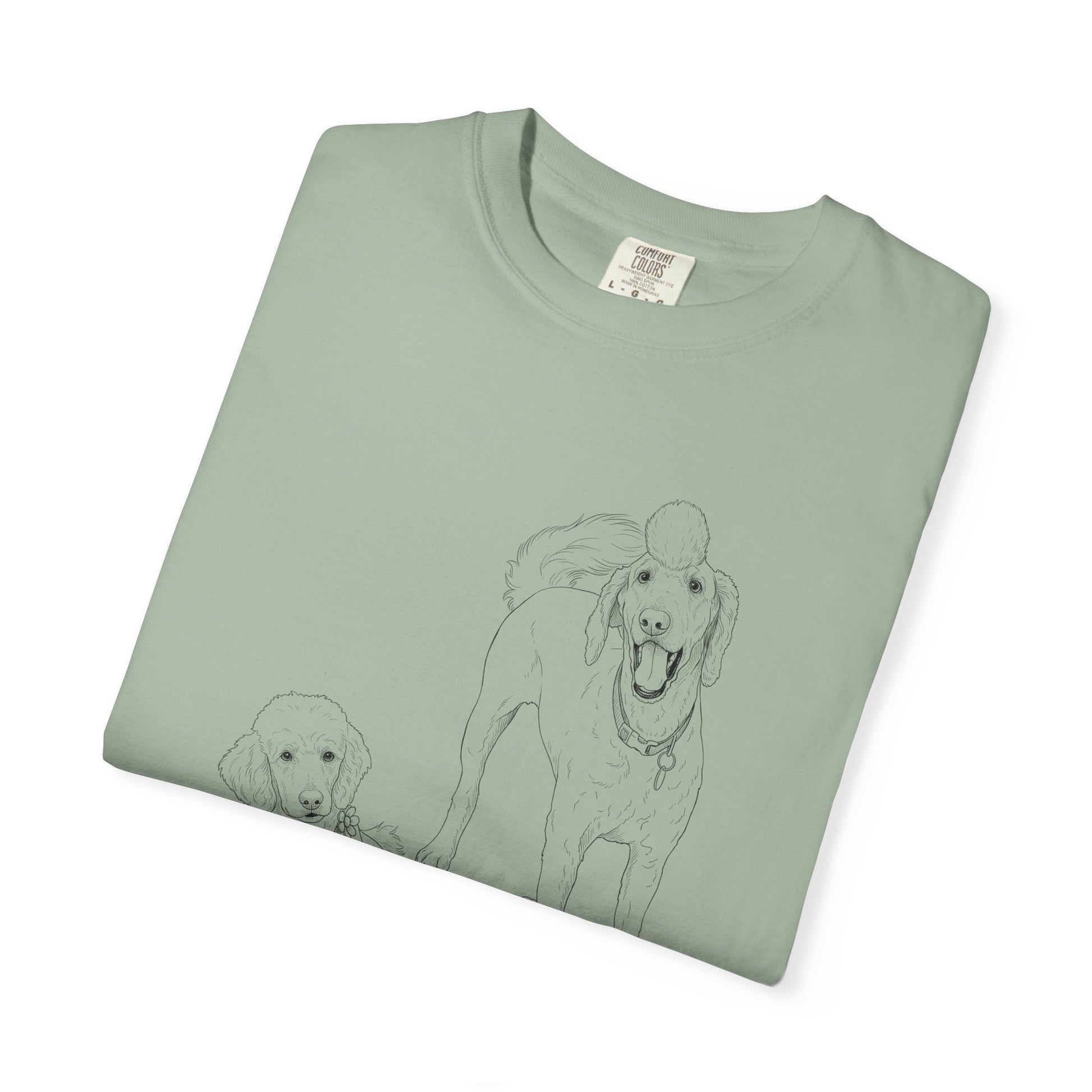 Bernadoodle and Golden Doodle Premium Tee