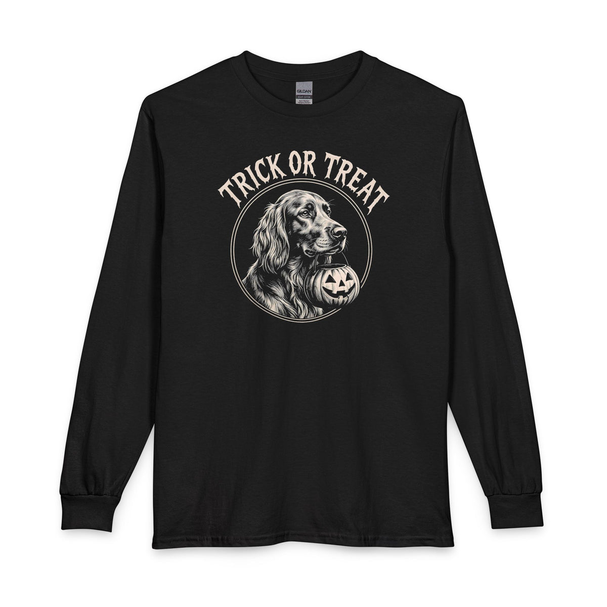 Irish Setter Trick Or Treat Long Sleeve