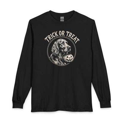 Irish Setter Trick Or Treat Long Sleeve