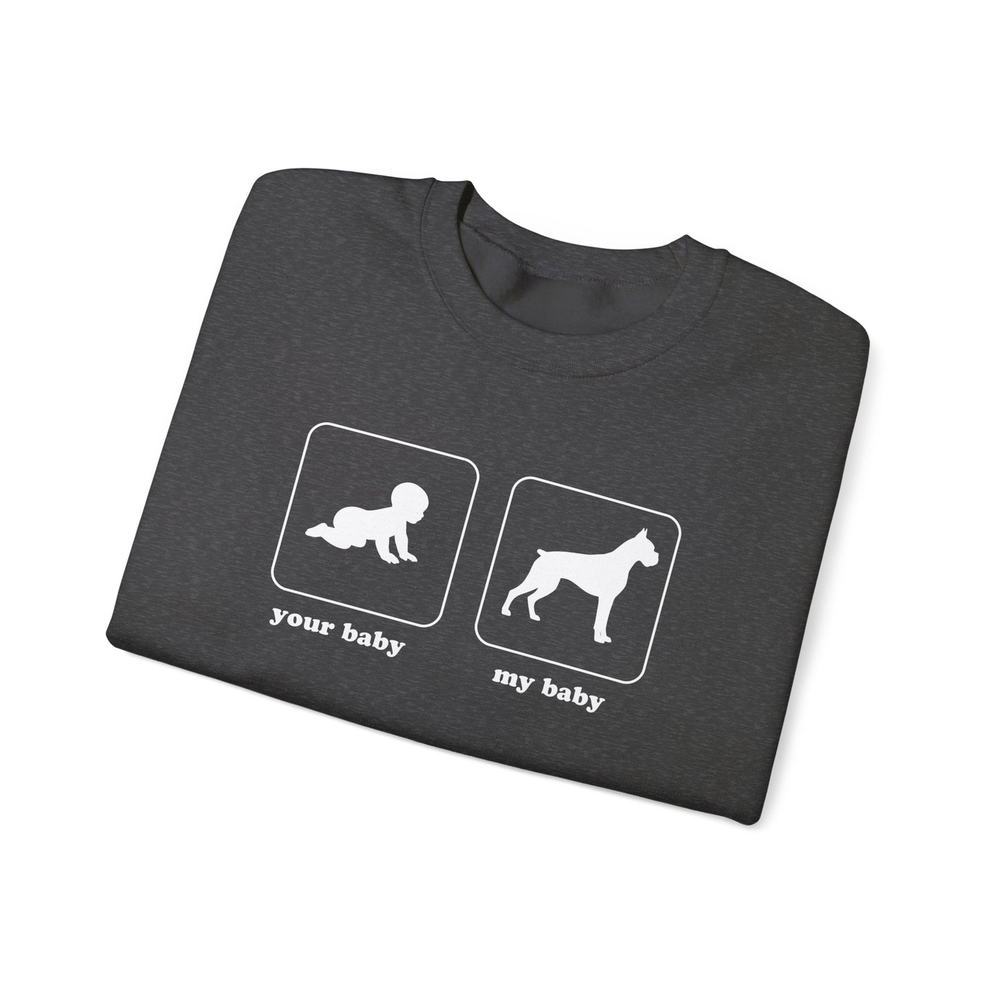 Boxer Baby Crewneck Sweatshirt