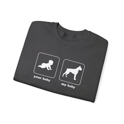 Boxer Baby Crewneck Sweatshirt