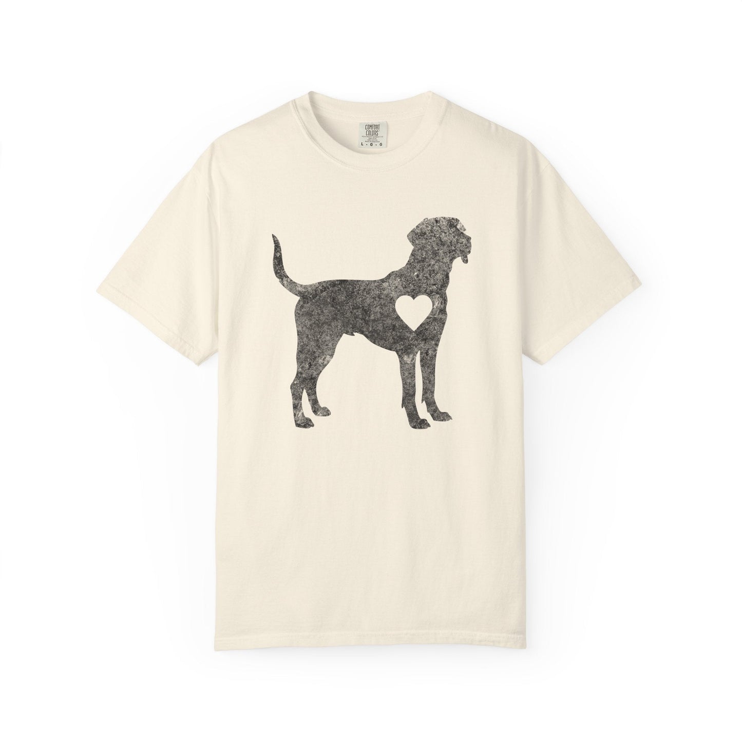 Labrador Love - Comfort Colors Shirt Ivory