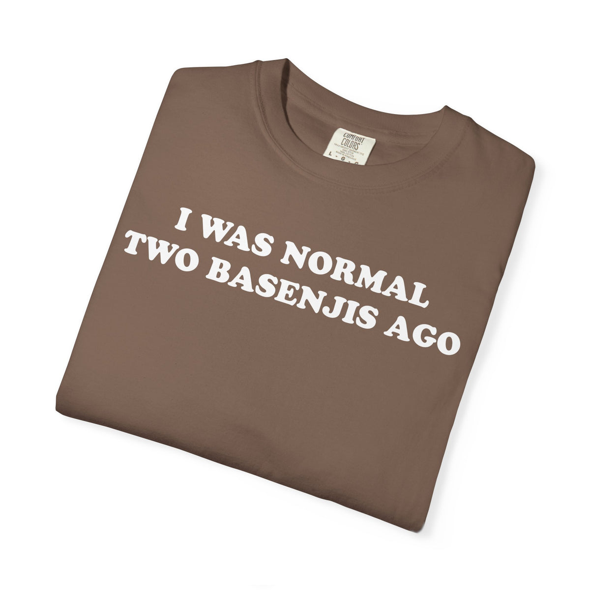Two Basenjis Premium Tee