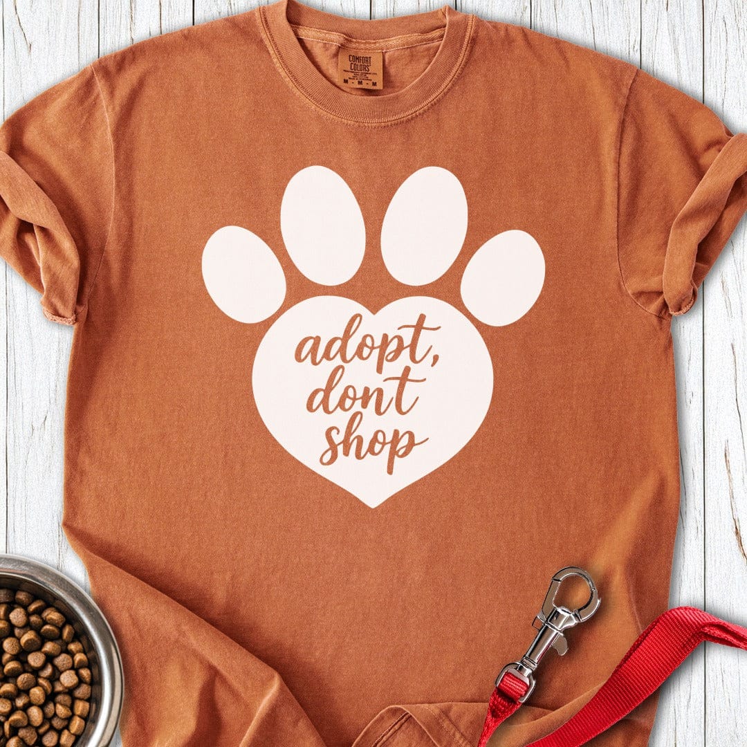 Adopt Don't Shop Premium Tee Yam