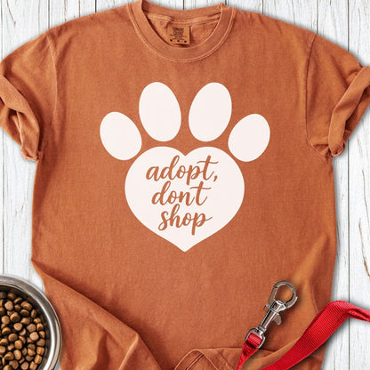 Adopt Don't Shop Premium Tee Yam