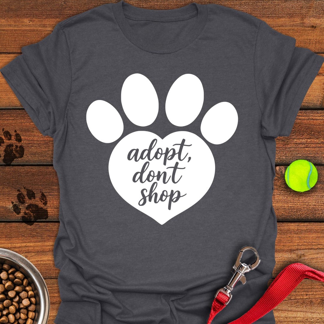 Adopt Don't Shop Rescue Dark Heather