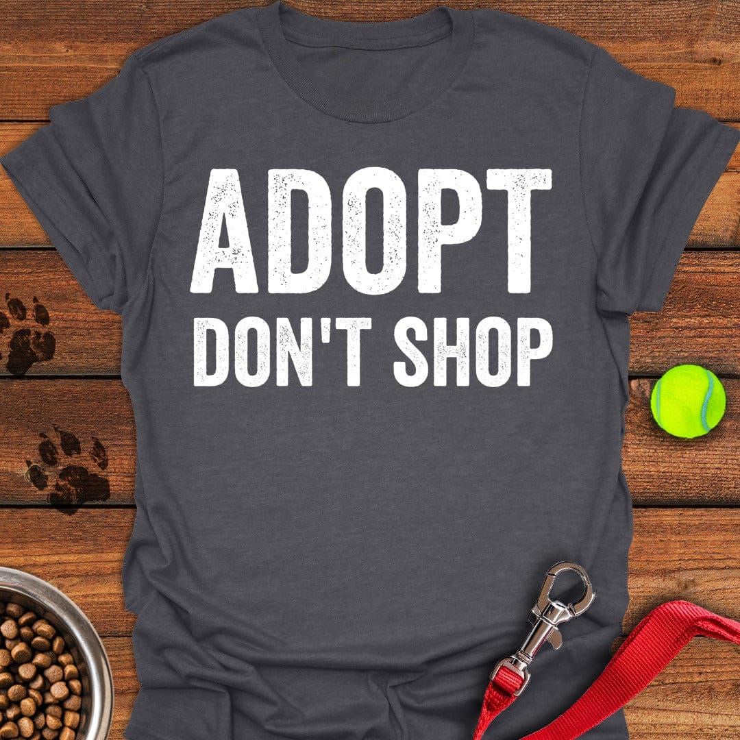 Adopt Don't Shop Rescue Dark Heather