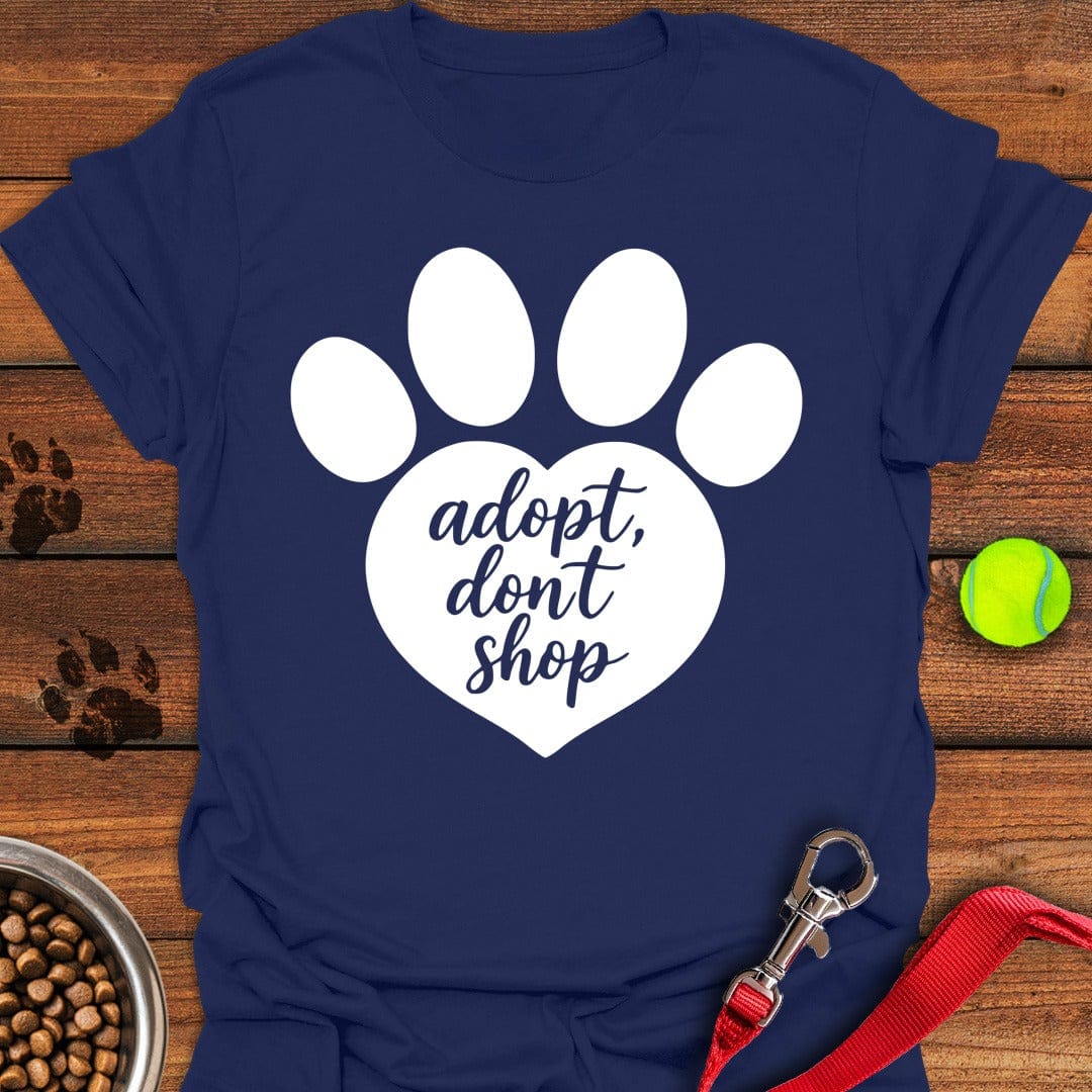 Adopt Don't Shop Rescue Navy