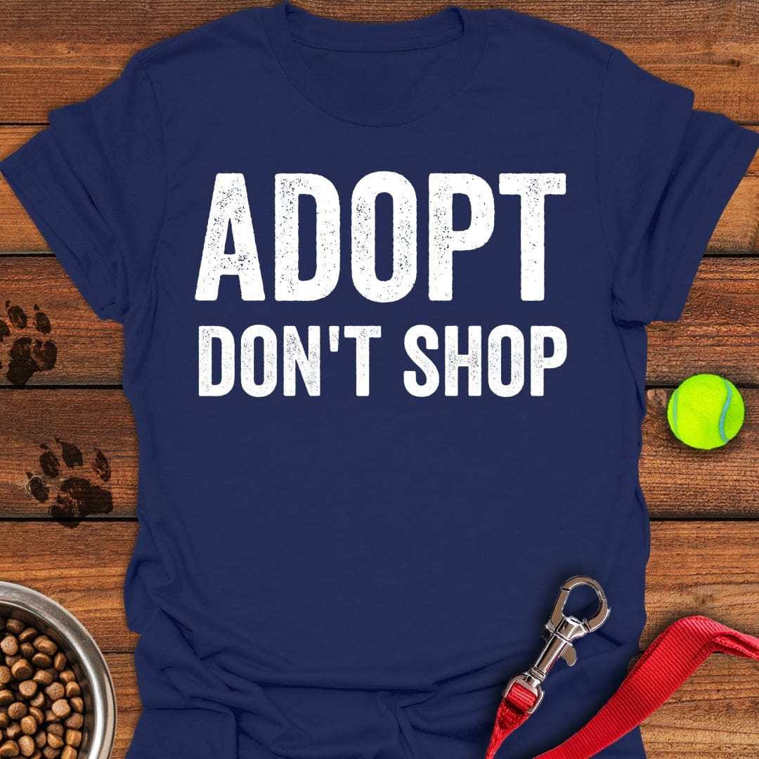 Adopt Don't Shop Rescue Navy