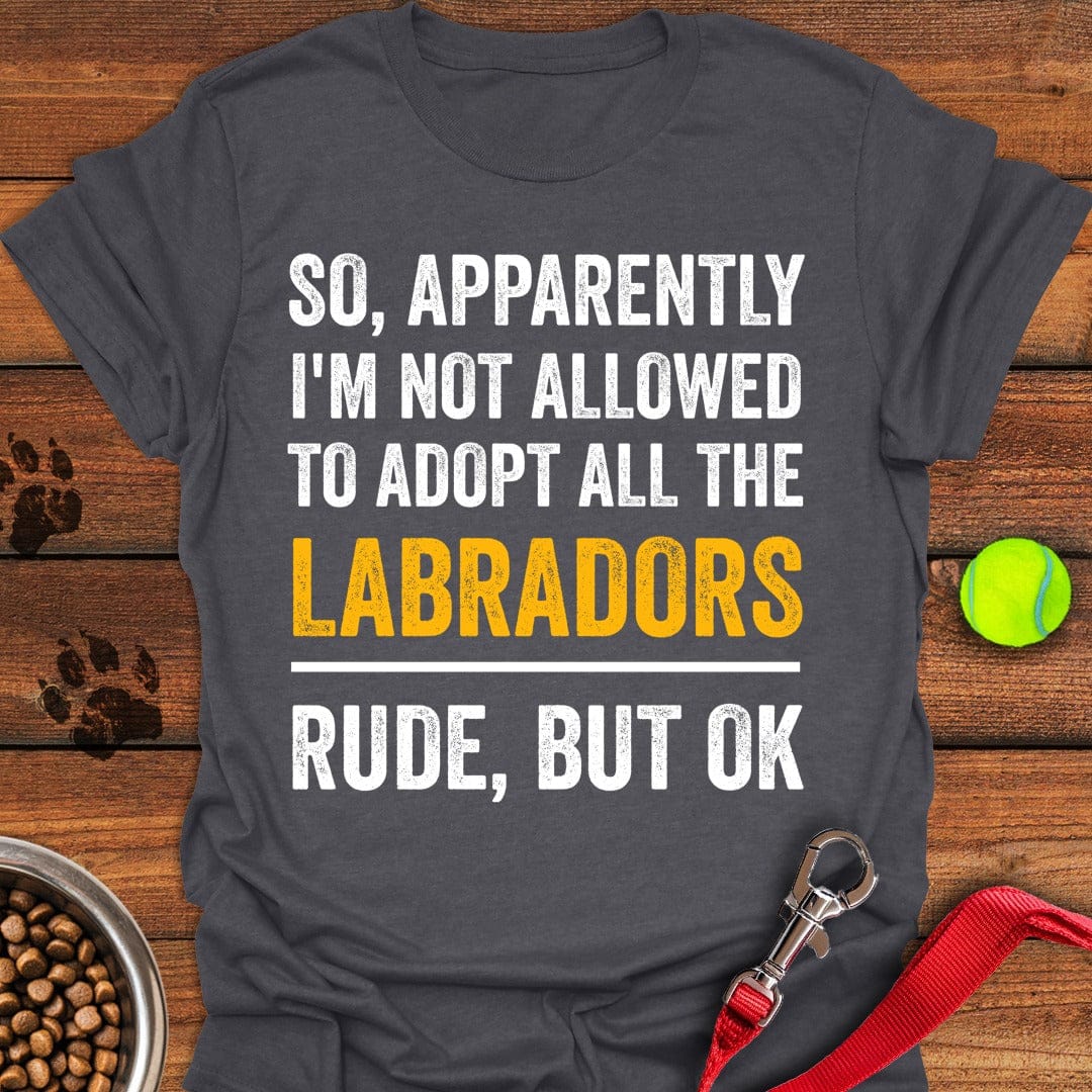 Adopt Labradors Dark Heather