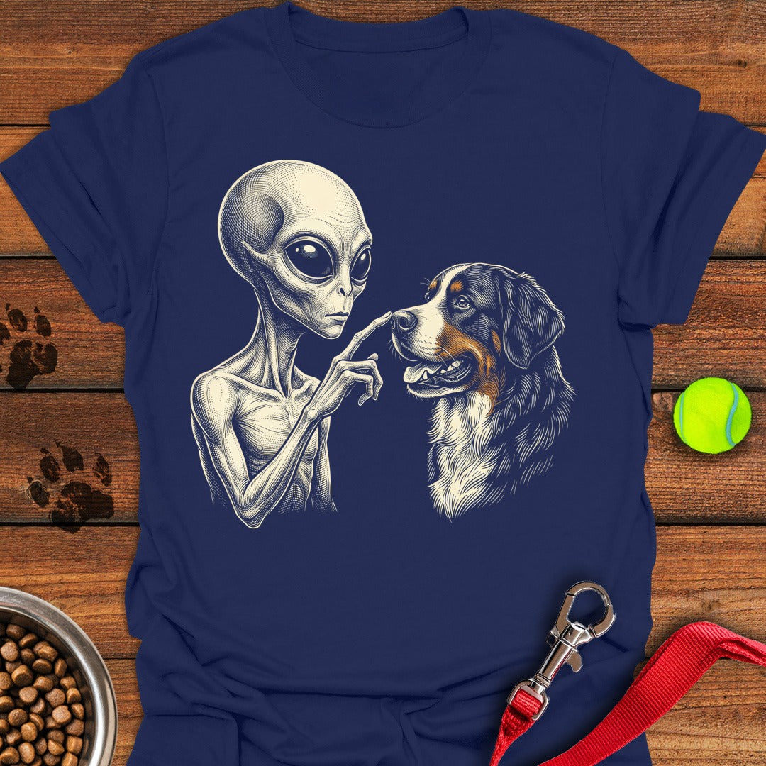 Alien & Bernese Mountain Dog Navy